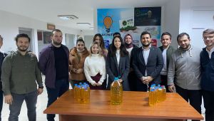 AK Parti Gençlik Kollarından çevre farkındalığı