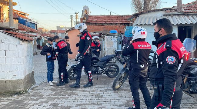 Asayiş ve trafik uygulamasında 6 şüpheli tutuklandı