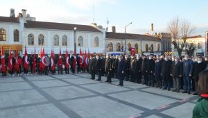 Ata’mızın Edirne’ye gelişi coşkuyla kutlandı