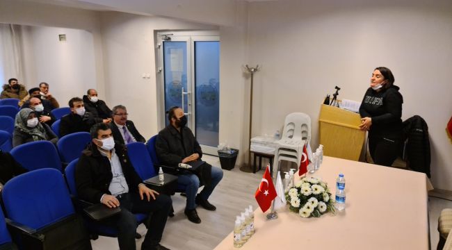 Bakkal esnafına hijyen eğitimi