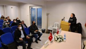 Bakkal esnafına hijyen eğitimi