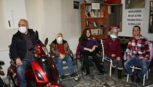‘Benden korkma, benden çekinme’