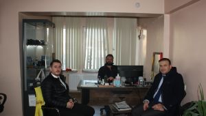 BİK Şube Müdürü Bircan’dan gazetemize ziyaret