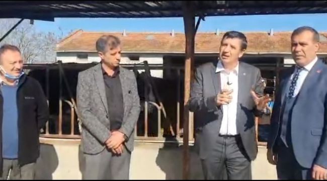 ‘Buzağı destekleri 12 aydır ödenmedi’