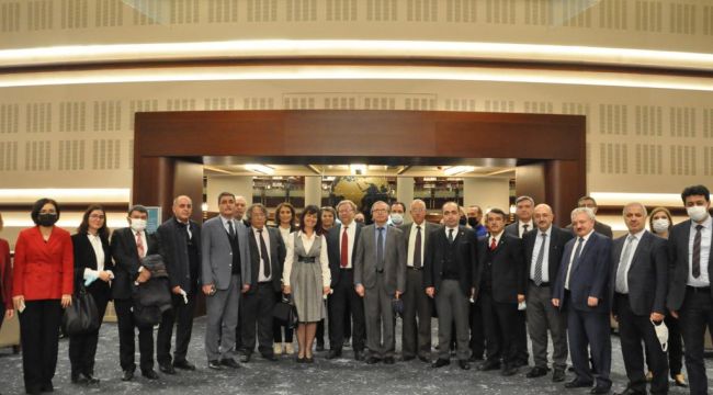 Çetin, ATAM’ın bilim kurulu üyeliğine seçildi