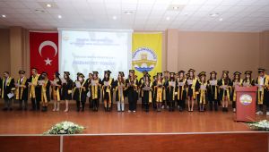 Dereceye giren öğrenciler törenle uğurlandı