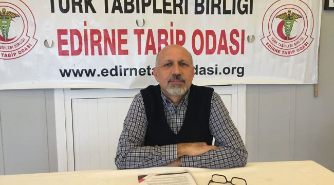 Destek için hastanelere gelmeyin çağrısı