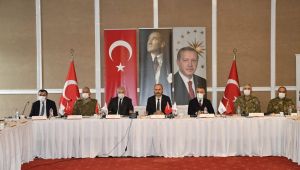 Düzensiz göç toplantısı yapıldı