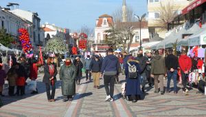 Edirne esnafı yeni yıldan umutlu