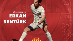 Edirnespor, Erkan Şentürk ile anlaştı