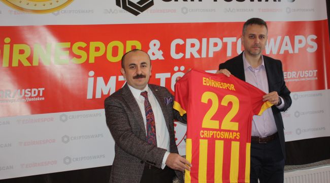 Edirnespor tokeni borsada