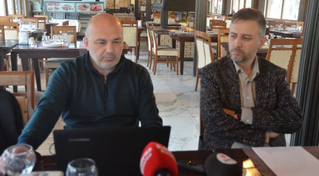 Erçevik’in İzmir bileti Ordu’ya indi
