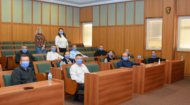 ETB personeline iletişim teknikleri eğitimi