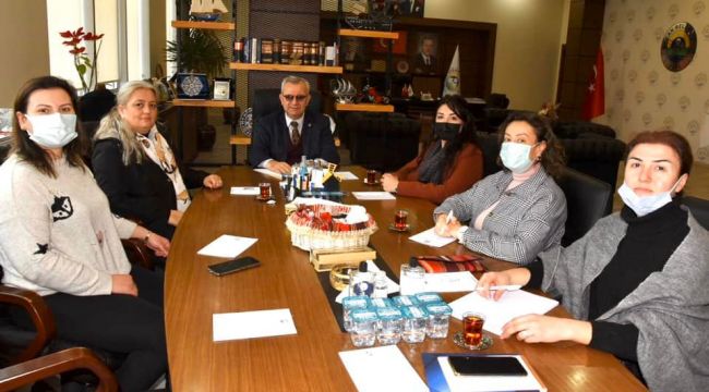 “Evde hizmet” modeli çalışmalarına yenisini eklendi