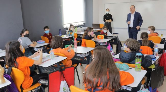 Gürkan’dan sürpriz ziyaret