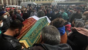 Güvenlik personelleri son yolculuğuna uğurlandı