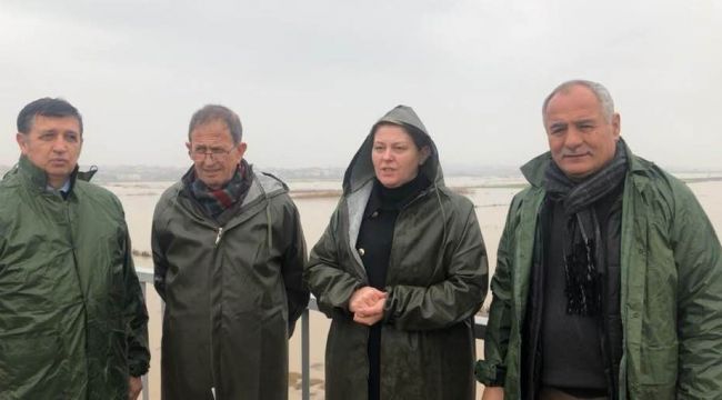 ‘Halkımızın her zaman yanındayız’