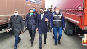 Hamzabeyli’de tır parkı genişletiliyor