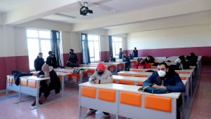 Havsa MYO’da deprem tatbikatı yapıldı