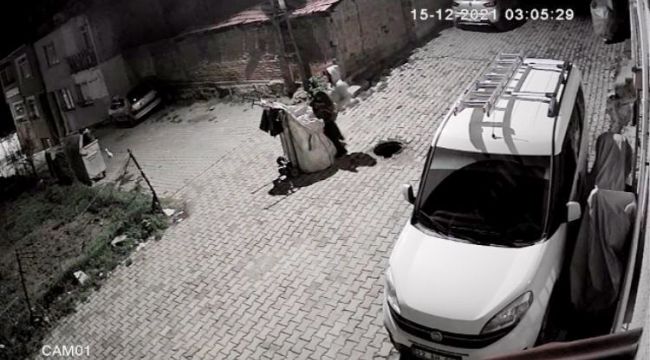 Hırsızların gözü rögar kapaklarında