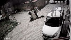 Hırsızların gözü rögar kapaklarında