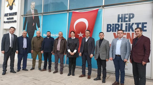İba, İlçe Başkanlarıyla bir araya geldi