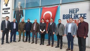 İba, İlçe Başkanlarıyla bir araya geldi