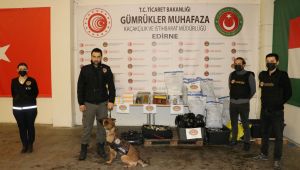 Kapıkule’de kaçakçılık operasyonu