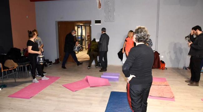 Keşan Belediyesi’nin Pilates Kursları başladı