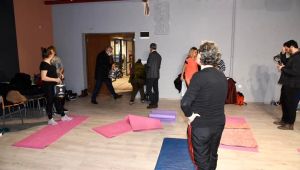 Keşan Belediyesi’nin Pilates Kursları başladı