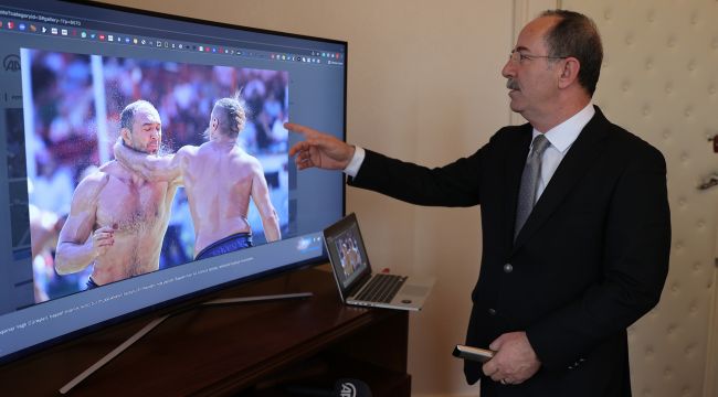 Kırkpınar final güreşindeki