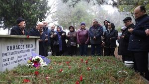 Mehmet Karagöz unutulmadı