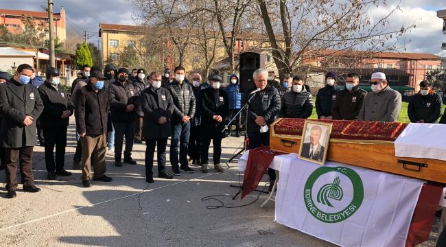 Mehmet Sevinir'e son görev