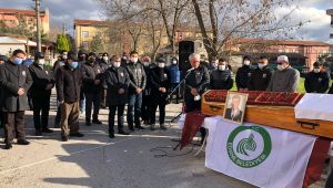 Mehmet Sevinir'e son görev