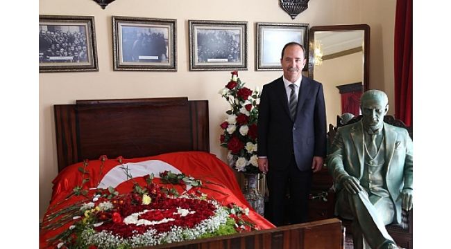 Memleketine hoş geldin Atam