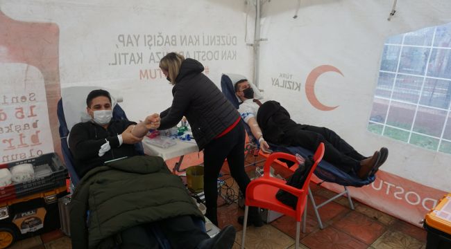 Meriç'te kan bağışı kampanyası