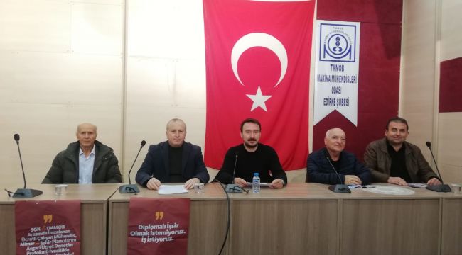 ‘Meslektaşlarımızın gür sesi olacağız’