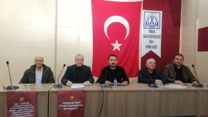 ‘Meslektaşlarımızın gür sesi olacağız’