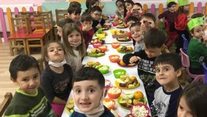 Miniklere yerli malı anlatıldı