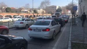 Motorlu kara taşıtı sayısı 168 bin 812’ye çıktı