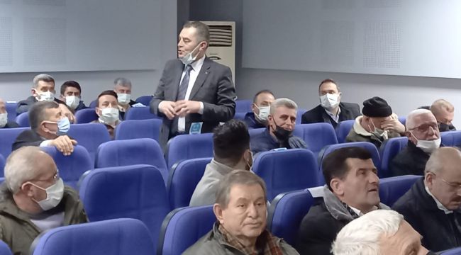 Muhtarlara ‘Kadına Yönelik Şiddetle Mücadele’ eğitimi