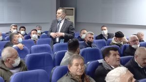 Muhtarlara ‘Kadına Yönelik Şiddetle Mücadele’ eğitimi