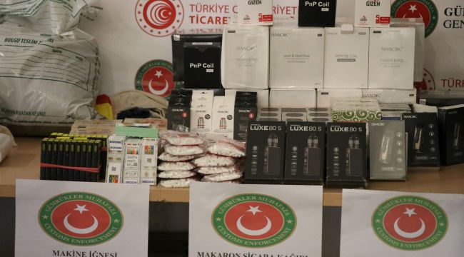 Operasyonda 40 kilo uyuşturucu yakalandı