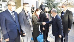 Ortak Temas Merkezi’nde toplantı