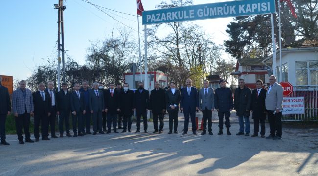 ‘Pazarkule’de peron sayısı 3’e çıkacak’