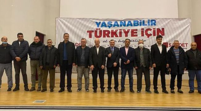 Recai Taşkın güven tazeledi
