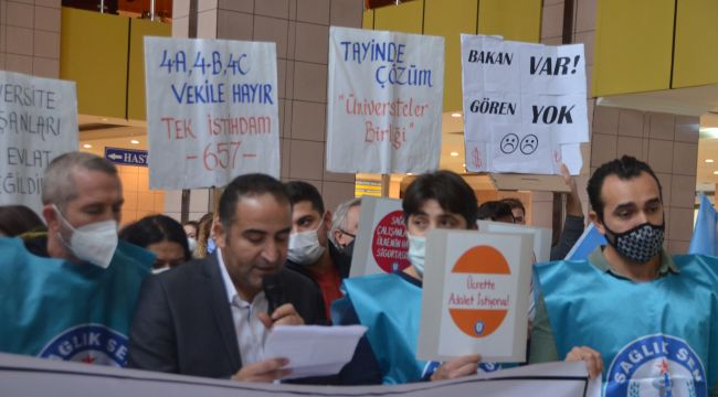 ‘Sağlık çalışanlarının kapsam dışı olması bizi kahretti’