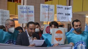 ‘Sağlık çalışanlarının kapsam dışı olması bizi kahretti’
