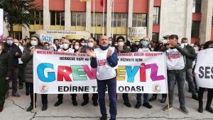 ‘Sağlık emekçisi yoksullukla karşı karşıya bırakılmıştır’