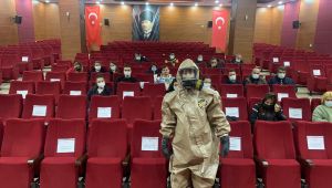 Sağlık Müdürlüğünden KBRN eğitimi